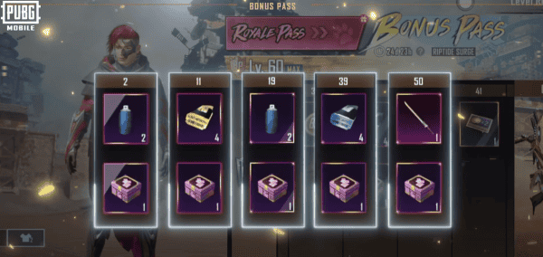 So überprüfen Sie die ID von PUBG Mobile New Bonus Pass jetzt verfügbar: brandneue Belohnungen und Waffen!