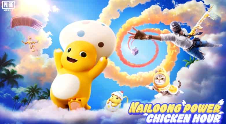 How to check PUBG MOBILE × Nailoong Collaboration Launch: Adorable Dino Companion and Exclusive Mk14 Skin ID