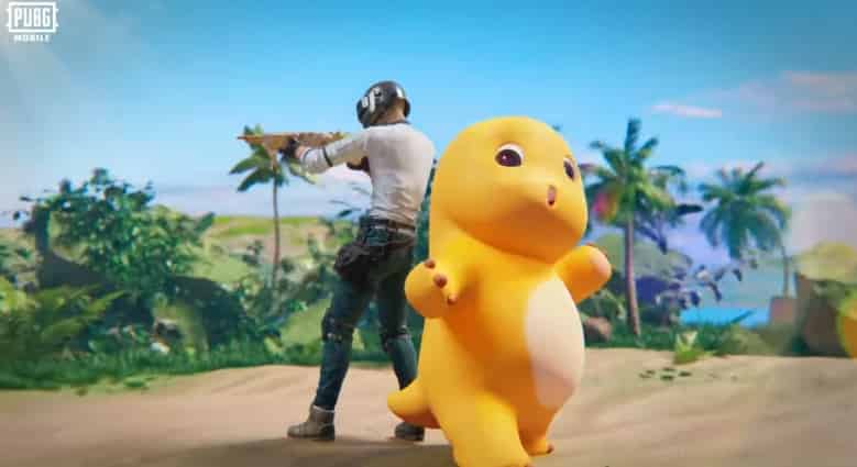 How to check PUBG MOBILE × Nailoong Collaboration Launch: Adorable Dino Companion and Exclusive Mk14 Skin ID