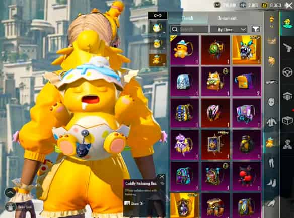 How to check PUBG MOBILE × Nailoong Collaboration Launch: Adorable Dino Companion and Exclusive Mk14 Skin ID
