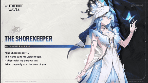 How to check Wuthering Waves 2.6 Shorekeeper Build Guide: Best Weapon, Echo, Materials & Team Comps ID