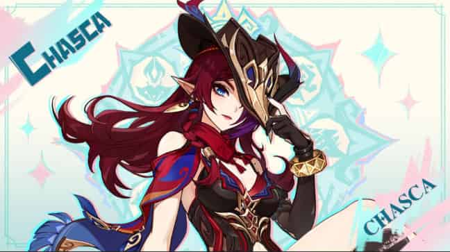 How to check Is Chasca Still Worth Pulling In Genshin 5.8 ID