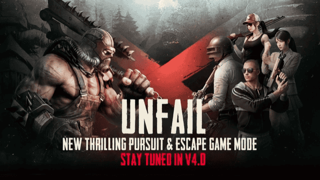 How to check PUBG MOBILE 4.0 Launches “Unfail Mode” | Ultimate Predator vs Survivor Challenge ID