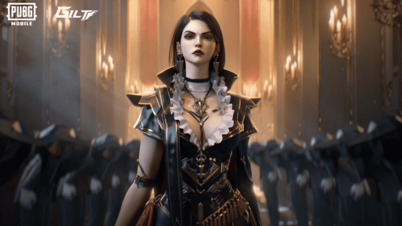 How to check PUBG MOBILE Nyxen Sinistra Gilt Set Coming Soon! ID