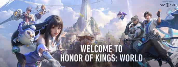 How to check Honor of Kings: World — Open World RPG Overview: Combat, Exploration, Co-op ID