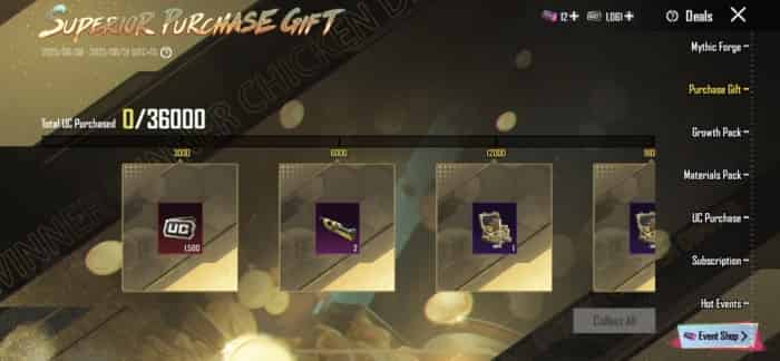 How to check PUBG MOBILE Nyxen Sinistra Gilt Set Coming Soon! ID