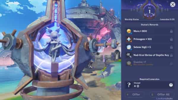 How to check Genshin Impact Columbina Leaks & Nod-Krai ID