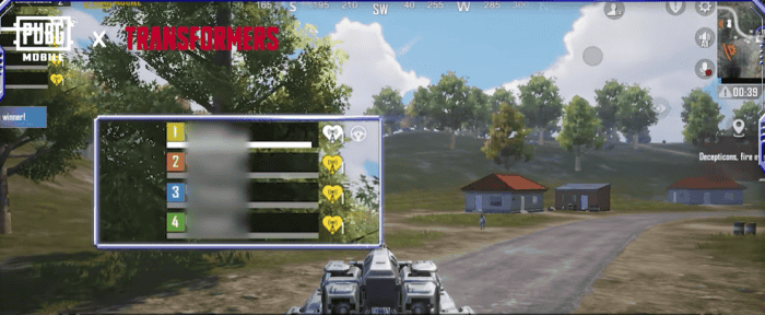 How to check PUBG MOBILE TRANSFORMERS Trial Is Here! ID