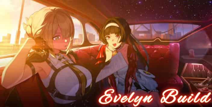 How to check ZZZ 2.2 Evelyn Best Build: W-Engine, Drive Disc, Materials & Teams ID