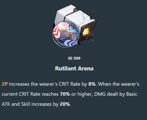 How to check Honkai: Star Rail 3.5 Planar Fissure Guide: Planar Ornaments Double Rewards ID