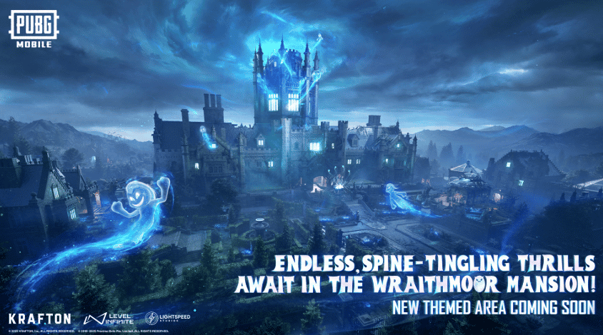 Cách kiểm tra ID Cập nhật PUBG Mobile 4.0: Ghostie, Wraithmoor Mansion & Magic Broom được tiết lộ