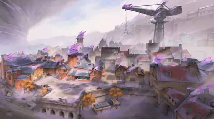 How to check Valorant Corrode Map Guide|Spike Site Analysis & Layout ID