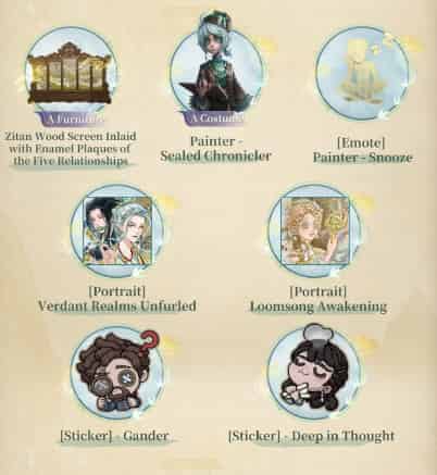 How to check Identity V × The Palace Museum Classics Crossover Coming Soon ID