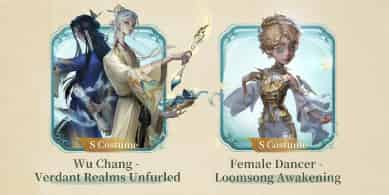 How to check Identity V × The Palace Museum Classics Crossover Coming Soon ID