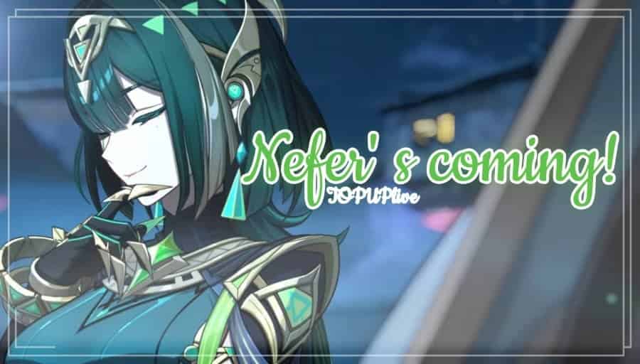 Как проверить идентификатор Genshin Impact 6.1 Banners: Nefer и Jahoda идут