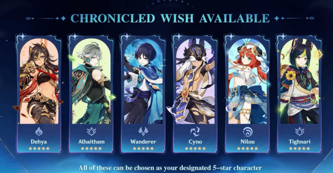 How to check Genshin Impact 6.0（Luna Ⅰ）Livestream Redeem Code, Content & Rewards ID