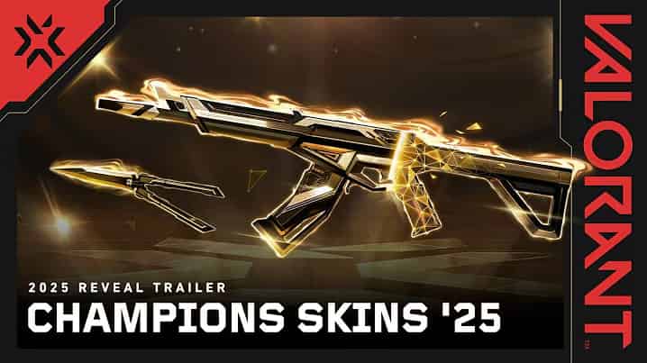 How to check VALORANT 2025 Champions Skin Bundle Unveiled: New Champions Vandal and Butterfly Knife ID