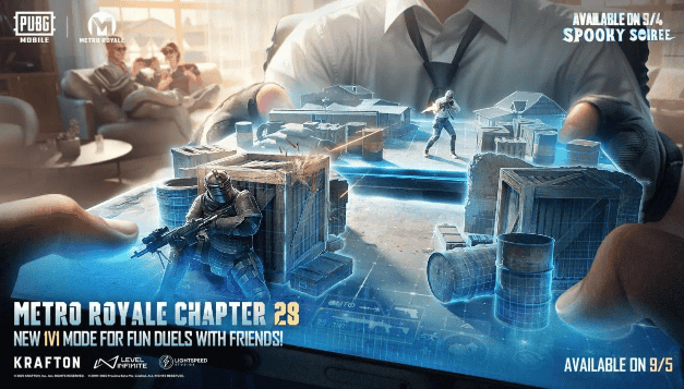 How to check PUBG MOBILE 4.0 Update: Spooky Soiree, Unfail Mode & World of Wonder Launch ID