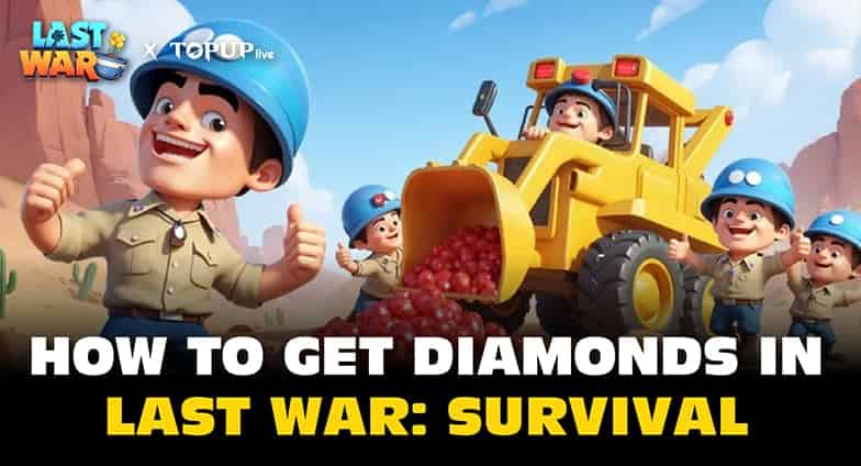 How to check How to Get Diamonds in Last War: Free, Paid, and Best Uses ID