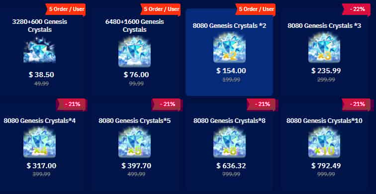 How to check What Are Genesis Crystals in Genshin Impact? How to Buy Cheap & Safe Crystals ID