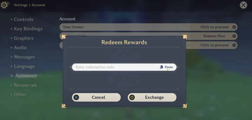 How to check Genshin Impact Redeem Codes: September 2025 ID