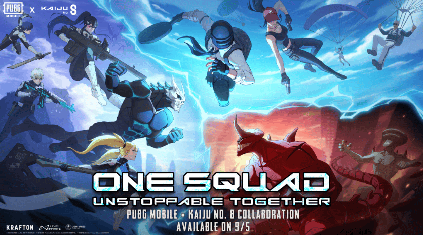 How to check PUBG MOBILE x Kaiju No. 8 Collaboration: Exclusive Skins, Sets & Themed Items Revealed ID
