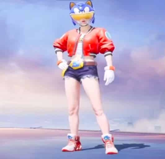 How to check PUBG MOBILE x Sonic the Hedgehog: V4.0 Update Collaboration News & Skin Preview ID