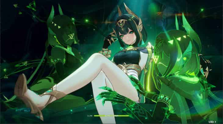 How to check Genshin Impact 6.1 Nefer Full Kit & Gameplay ID