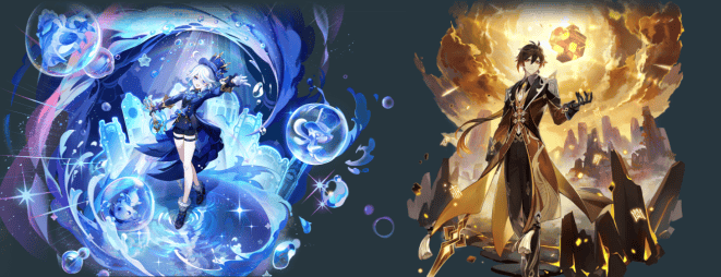 How to check Genshin Impact 6.1 Luna II Banner Leaks:  Nefer, Arlecchino, Furina, Zhongli ID