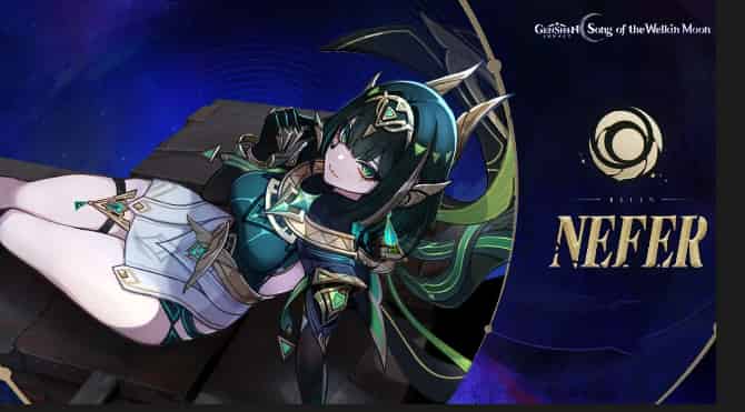 如何检查原神6.1 ”月之二” 卡池爆料: 奈芙尔登场!ID