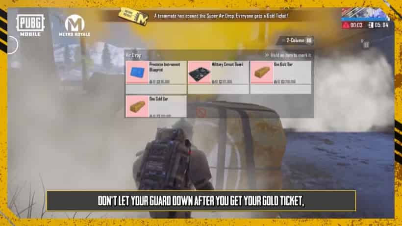 Hoe u de ID van PUBG Mobile Metro Royale Survival Drop: Pro Guide to Gold Tickets & Elite Loot kunt controleren