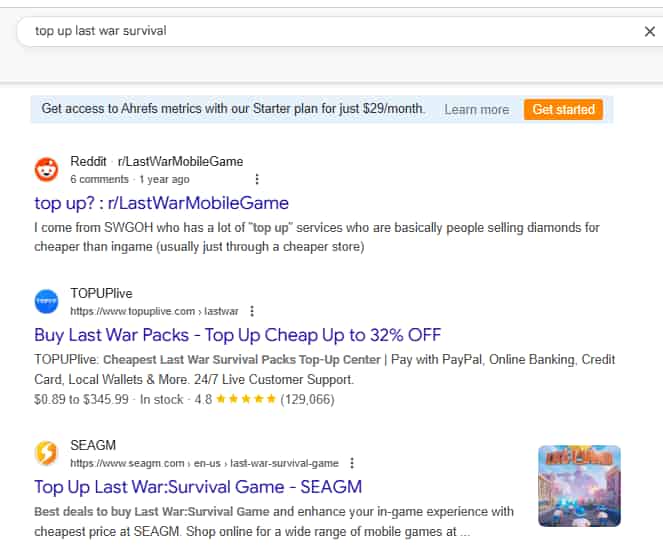 How to check Last War Survival Top Up: Best Way to Buy Packs, Diamonds, and Gift Codes ID