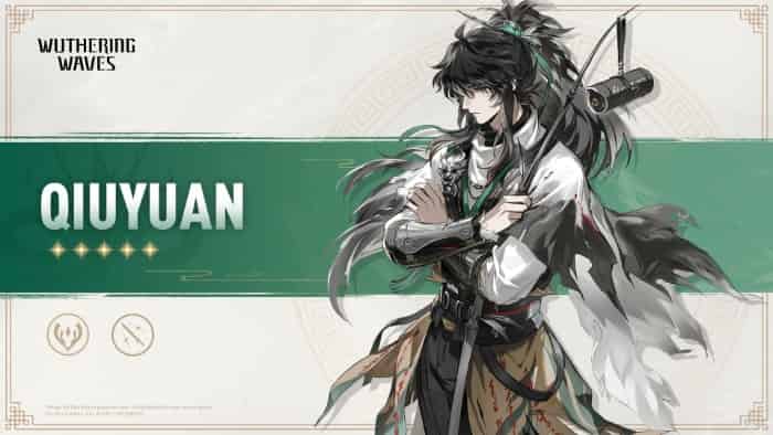 How to check WuWa 2.7 Qiuyuan Build: Materials, Best Weapons, Resonance Chain, Echo Sets, and Team Comps ID