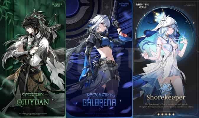 How to check WuWa 2.7 Qiuyuan Build: Materials, Best Weapons, Resonance Chain, Echo Sets, and Team Comps ID