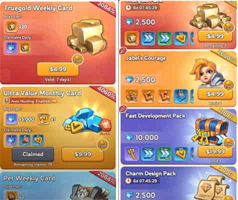 How to check Kingshot Packs: Everything You Need to Know ID