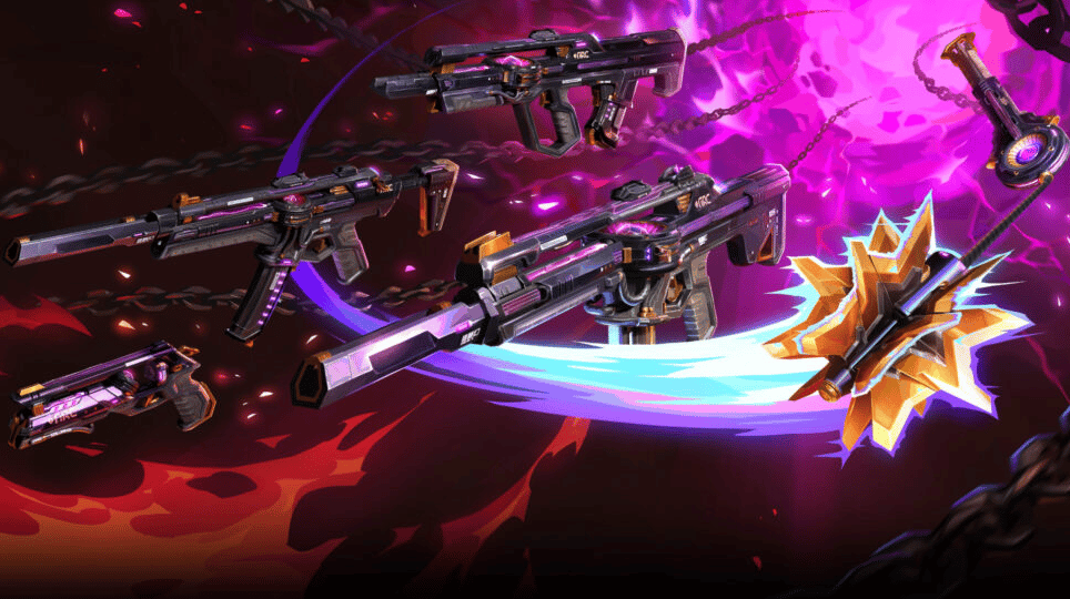 如何檢查《特戰英豪》「渾沌序幕 2.0」重磅登場:全新流星錘近戰武器引爆期待ID