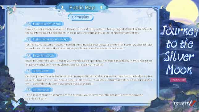 How to check Identity V: 