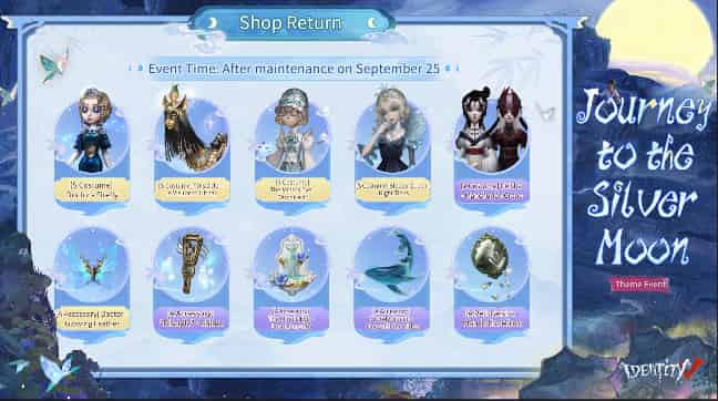 How to check Identity V: 