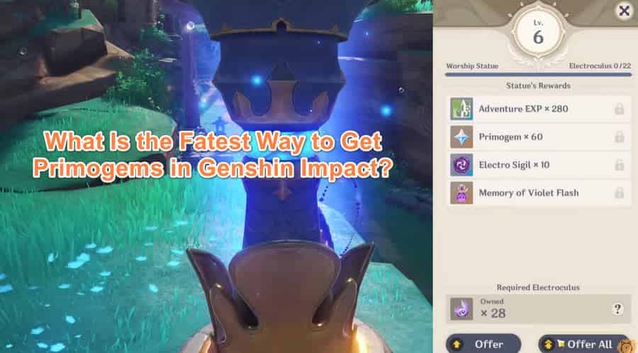 How to check What is the Fastest Way to Get Primogems in Genshin Impact: A Complete Guide ID