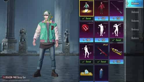 How to check PUBG MOBILE x G-Dragon: Collab Outfits, Weapon Skins & Event Details ID