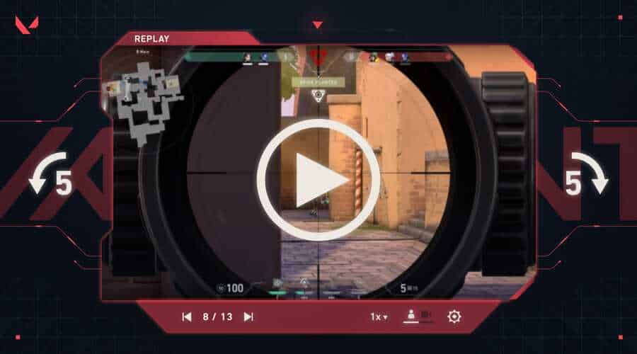 How to check VALORANT's Replay System: Highlights, Swagger, All in One! ID