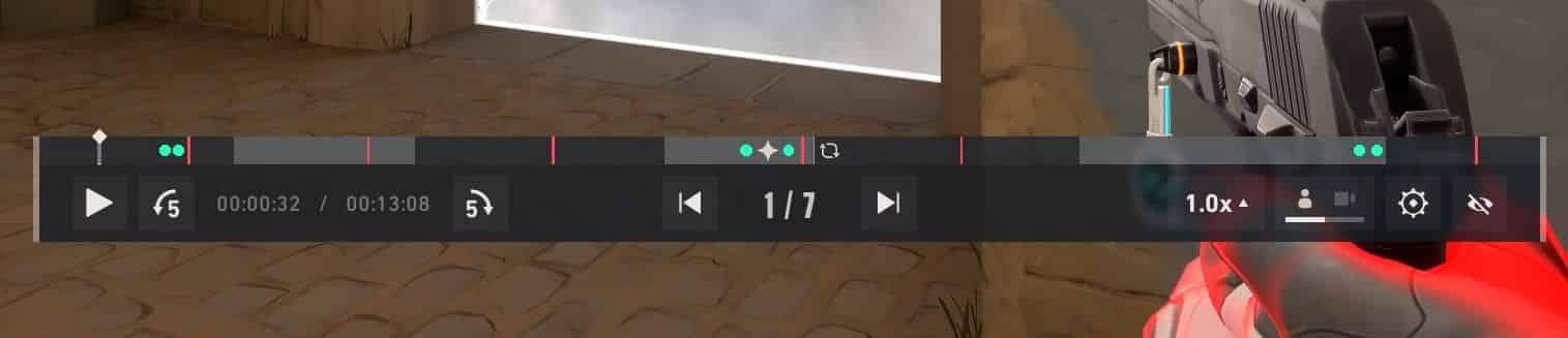 How to check VALORANT's Replay System: Highlights, Swagger, All in One! ID