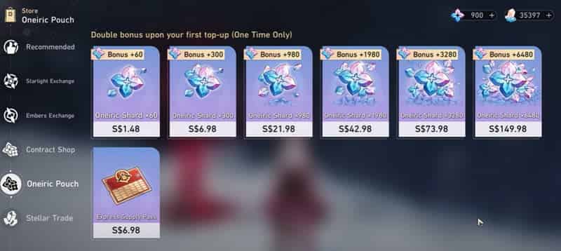 How to check HSR Top-Up Guide: Smart Spending, Safe Platforms & Oneiric Shards Tips ID