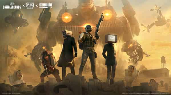 How to check PUBG MOBILE x Skibidi Toilet Collab LIVE! PvE Boss, Golden Plungers & Exclusive Rewards ID