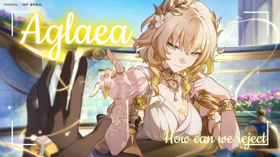 How to check HSR Aglaea Build: Materials, Eidolons, Light Cones, Relics & Teams ID