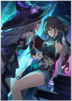 How to check HSR Aglaea Build: Materials, Eidolons, Light Cones, Relics & Teams ID