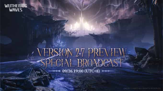 How to check Wuthering Waves 2.7 Livestream & Redeem Codes: New Characters, Events, and Rewards ID