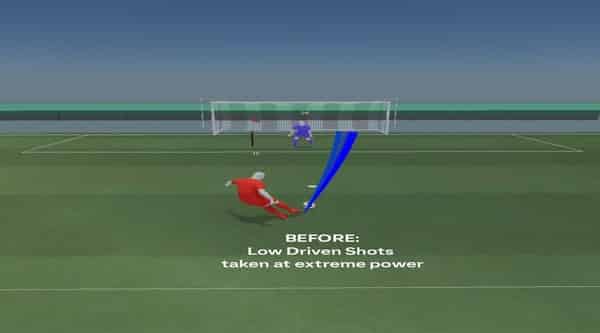 How to check Farewell To OP Low Driven Shot: What's Updates In FC26 V1.0.2 ID