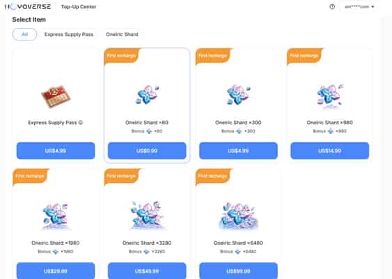 How to check Best Best Honkai Star Rail Top Up Center: Official, Codashop, Razer Gold, G2G & TOPUPlive Compared ID