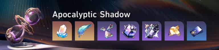 How to check HSR 3.6 Apocalyptic Shadow 